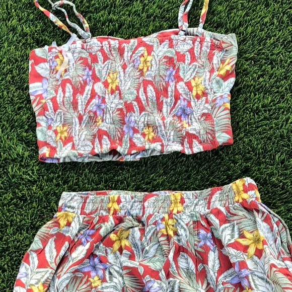 2 piece floral set - Picture 4 of 4